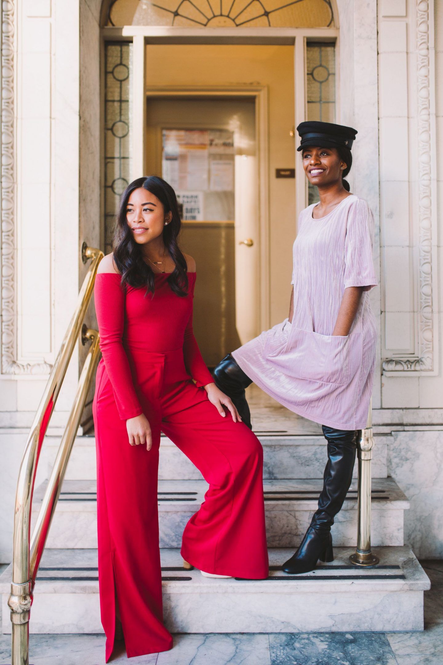 ‘Tis the Season – Group Picture Ideas for Petites