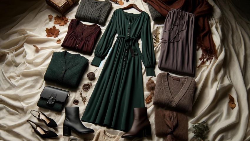 The Finest Lengthy Sleeve Maxi’s for Autumn & Winter