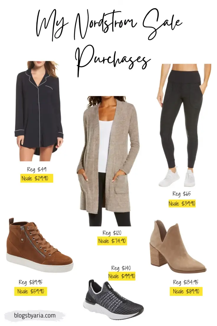 My Nordstrom Anniversary Sale Purchases & High Sellers