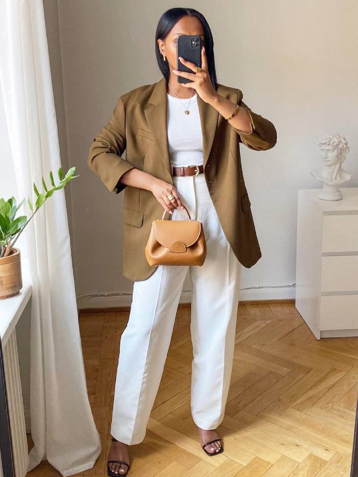 This Summer season Workwear Capsule Will Make You Look Polished on the Hottest Days