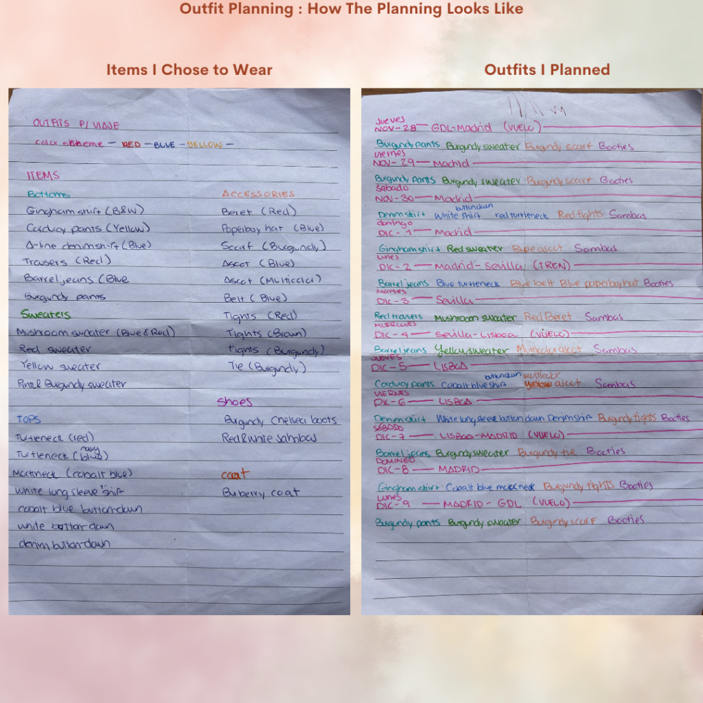 I Tried Outfit Planning for six Months and Right here’s Every thing I Discovered (& Why You Ought to Attempt It!)