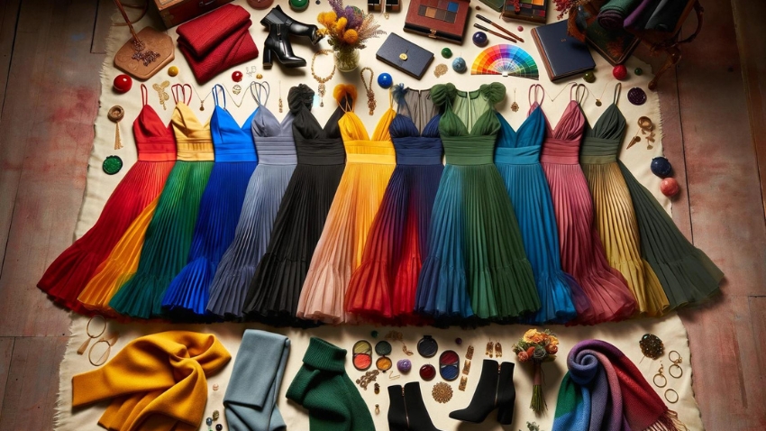 Trending Colors for Get together Attire in 2024